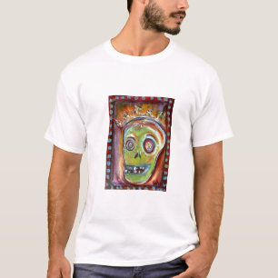 T-shirts Scull coroado