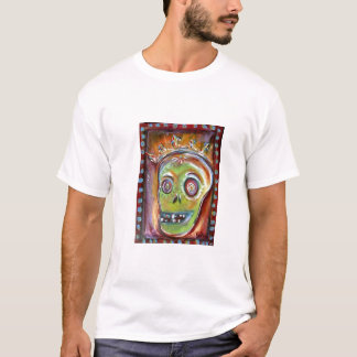 T-shirts Scull coroado