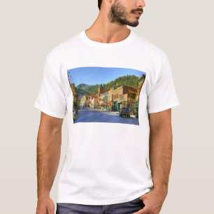 T-shirts SD, Deadwood, cidade histórica de mineração de our