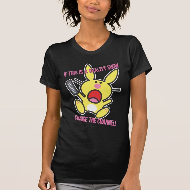 T-shirts Se este é um reality show (Frente)