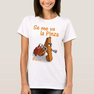 T-shirts se me va la pinza
