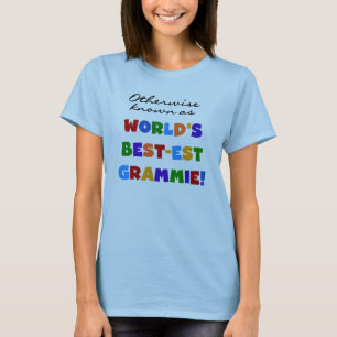 T-shirts Se não sabido como presentes do Melhor-est Grammie