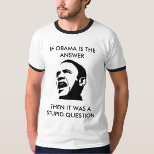 T-shirts Se Obama é a resposta….