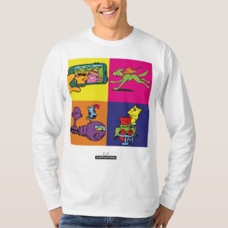 T-shirts Se os gatos tiveram os polegares