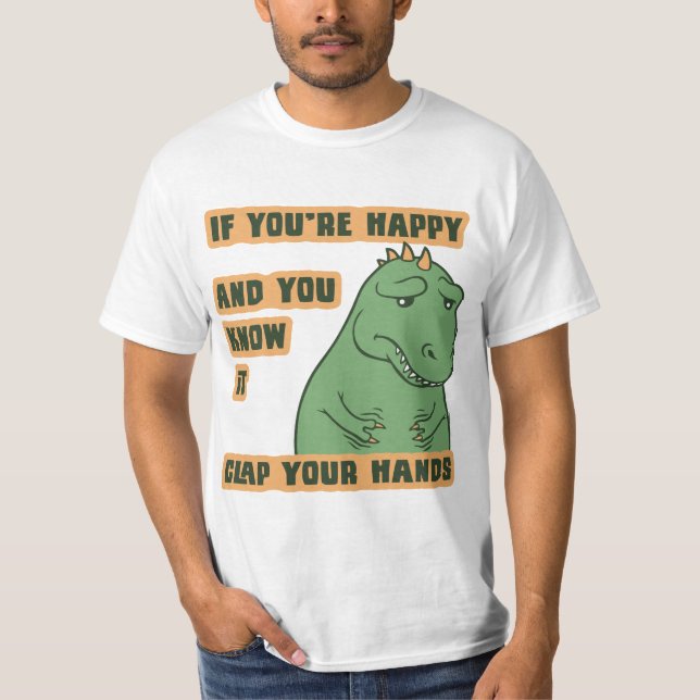 T-shirts Se seus braços alcançam (Frente)