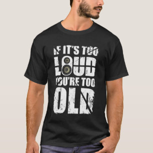 T-shirts se seus demasiado altos você são demasiado velho