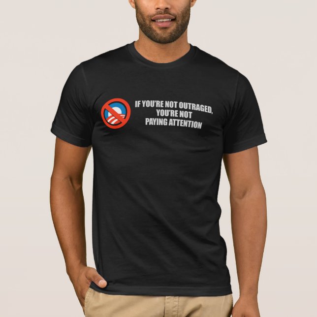 T-SHIRTS SE VOCÊ NÃO É INSULTADO - VOCÊ NÃO ESTÁ PAGANDO A (Frente)