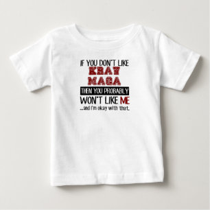 T-shirts Se você não gosta de Krav Maga legal