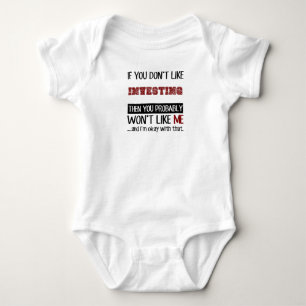 T-shirts Se você não gosta do investimento legal