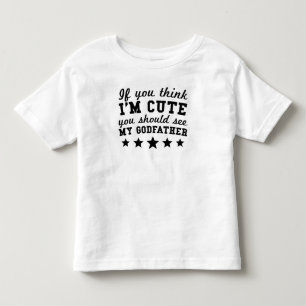 T-shirts Se você pensa que eu sou bonito você deve ver me