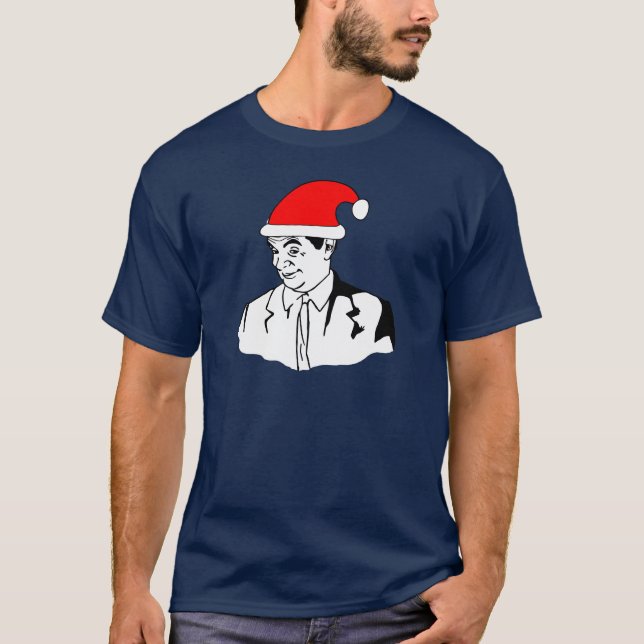 T-shirts Se você sabe o que eu significo - meme do xmas (Frente)