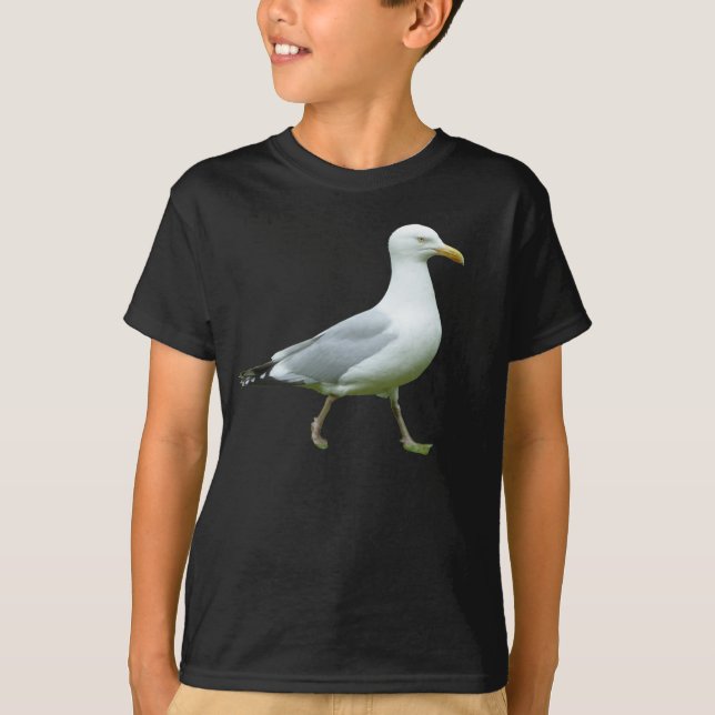 T-shirts Seagull (Frente)