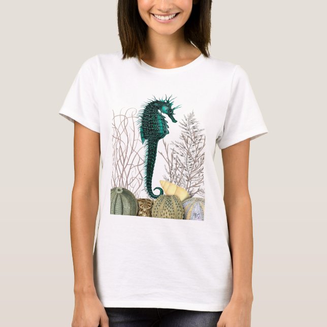 T-shirts SeaHorse e Sea Urchins 2 (Frente)