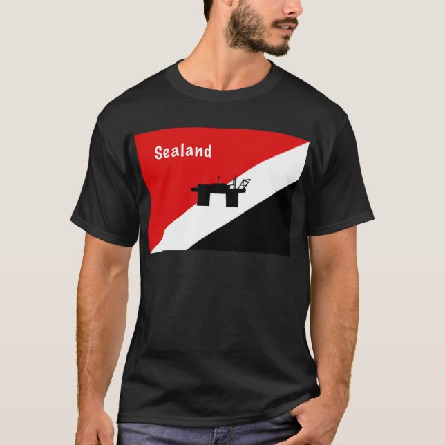 T-shirts Sealand (Frente)