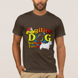 T-shirts Sealyham_Terrier_Agilidade