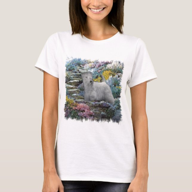 T-shirts Sealyham Terrier Art (Frente)