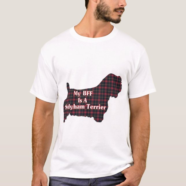 T-shirts Sealyham Terrier BFF Gifts (Frente)