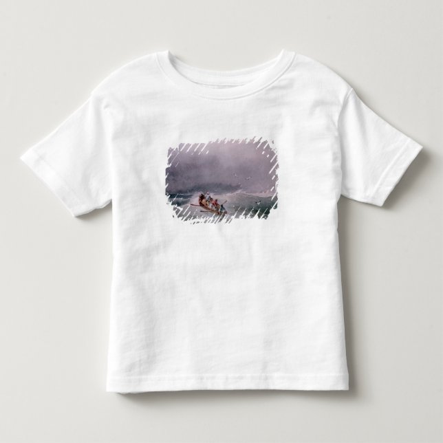 T-shirts Seascape (Frente)