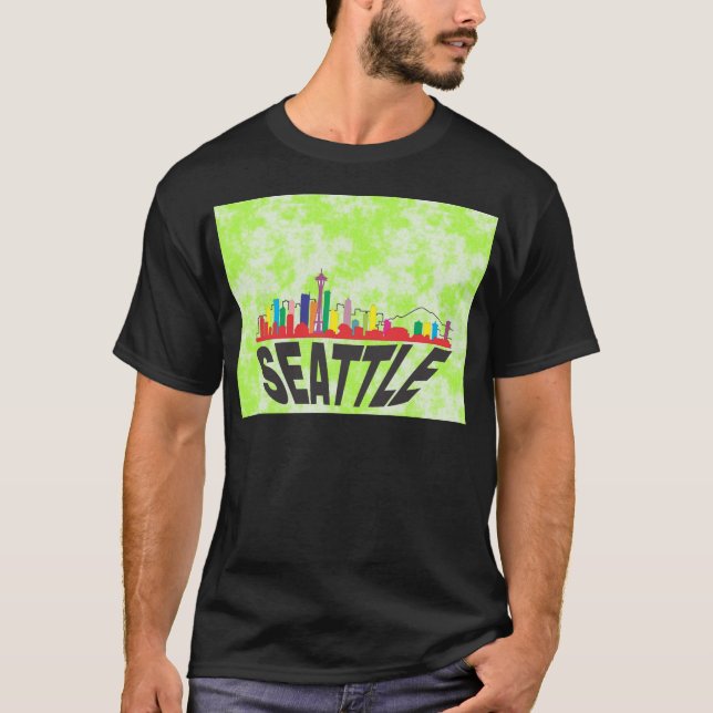 T-shirts Seattle (Frente)