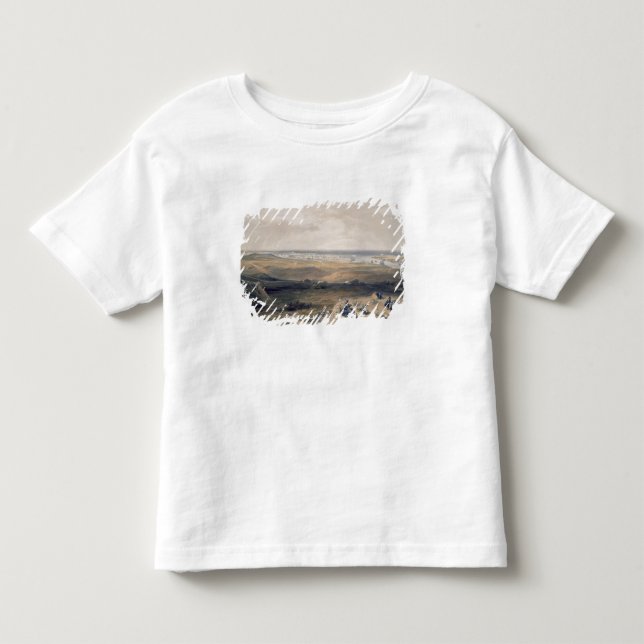 T-shirts Sebastopol do leste, placa 'de Seat de (Frente)