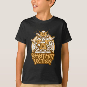T-shirts Secção de ritmo
