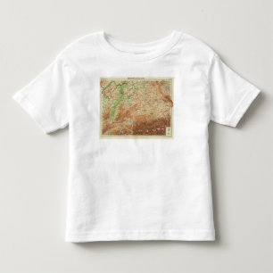 T-shirts Secção sul de Alemanha
