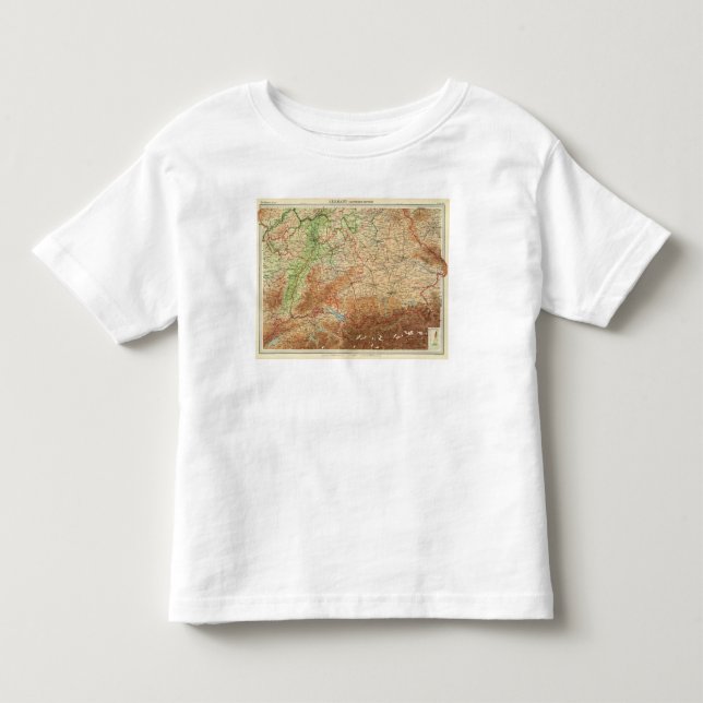 T-shirts Secção sul de Alemanha (Frente)