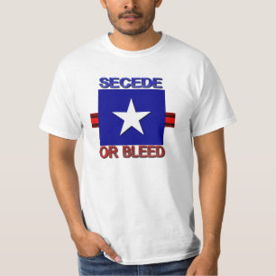 T-SHIRTS SECEDE OU HEMORRAGIA