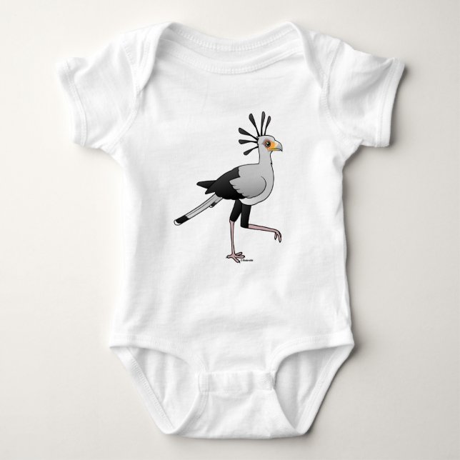 T-shirts Secretário Bird (Frente)