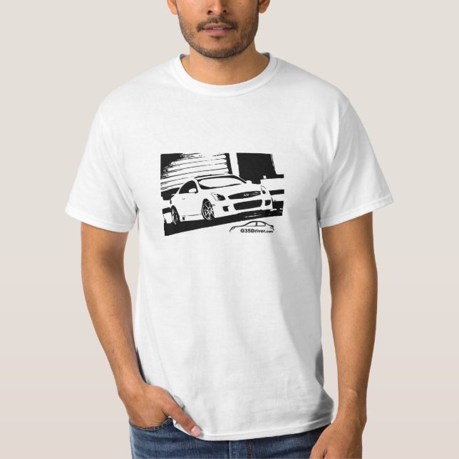 T-shirts Sedan de Infiniti G35 (Frente)