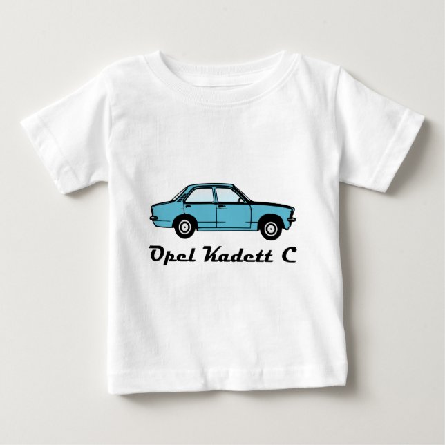 T-shirts Sedan de Opel Kadett C (Frente)