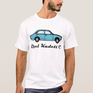T-shirts Sedan de Opel Kadett C
