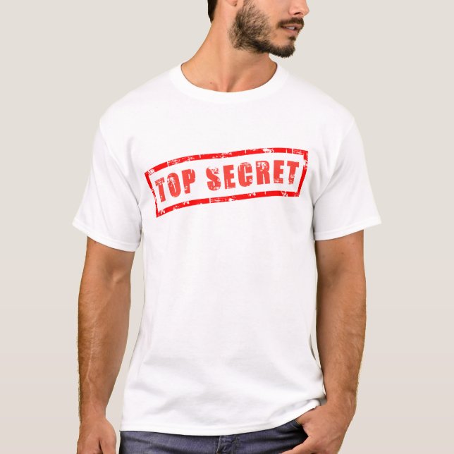 T-shirts Segredo Superior (Frente)