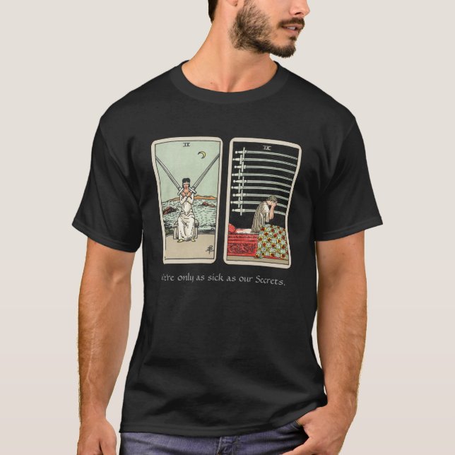 T-shirts Segredos (Frente)