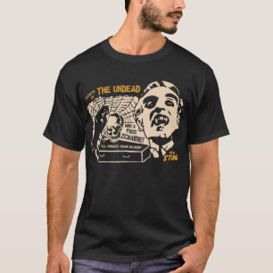 T-shirts Segredos do vivo - ganhe um zombi LIVRE!