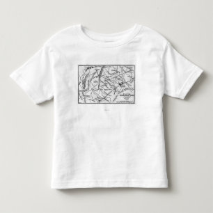 T-shirts Segunda batalha do funcionamento de Bull