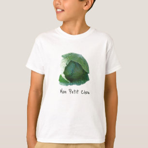 T-shirts Segunda-feira pequeno Chou