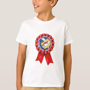 T-shirts Segundo de Voleibol