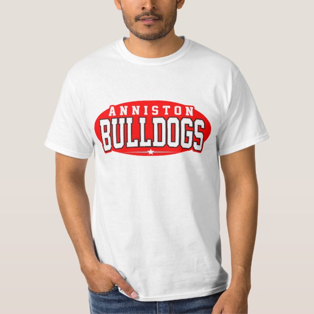 T-shirts Segundo grau Anniston; Bulldog (Frente)