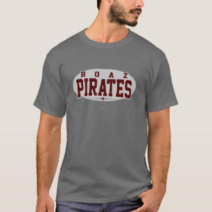 T-shirts Segundo grau Boaz; Piratas