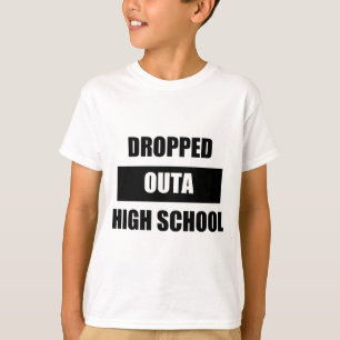 T-SHIRTS SEGUNDO GRAU DEIXADO CAIR DE OUTA