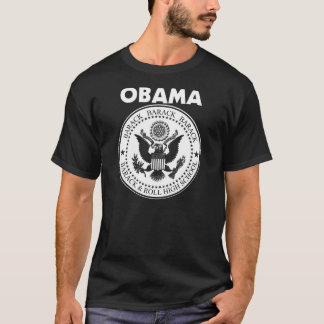T-shirts Segundo grau do rolo de Barack