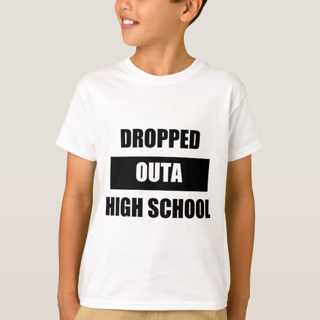 T-shirts Segundo grau EXTA DESCARTADO (Frente)