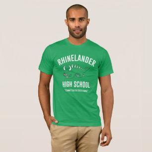 T-shirts Segundo grau retro de Hodag - de Rhinelander: