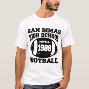 T-SHIRTS SEGUNDO GRAU SAN DIMAS FOOTBALL 1988