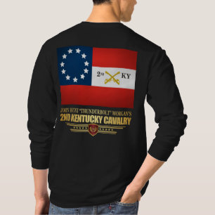 T-shirts segundo Kentucky Cavalry CSA
