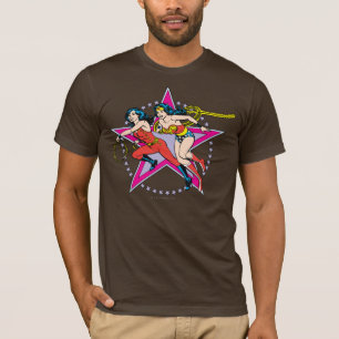 T-shirts Segundo Plano da Mulher Maravilha