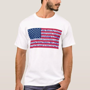 T-shirts Segundo Sinalizador de Emenda