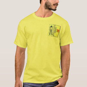 T-shirts Segurança da radiação