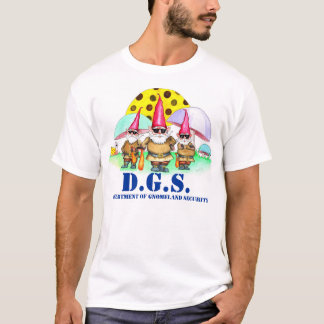 T-shirts Segurança de Gnomeland